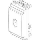 Vimar Idea Cable Outlet, Cord-Grip, 1 Module