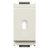 Vimar Idea Cable Outlet, Cord-Grip, 1 Module