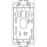 Vimar Idea Cable Outlet, Cord-Grip, 1 Module