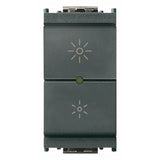 Vimar Idea Master Dimmer, Universal Load, Push Button Control, IP40