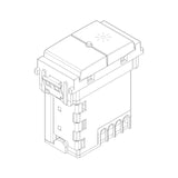 Vimar Idea Master Dimmer, Universal Load, Push Button Control, IP40
