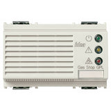 Vimar Idea LPG Gas Detector, 230V, Solenoid Valve Control, 3 Modules