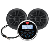 Boss Audio - MCKGB350 Kit Speakers - 6.5", AM/FM/BT/USB