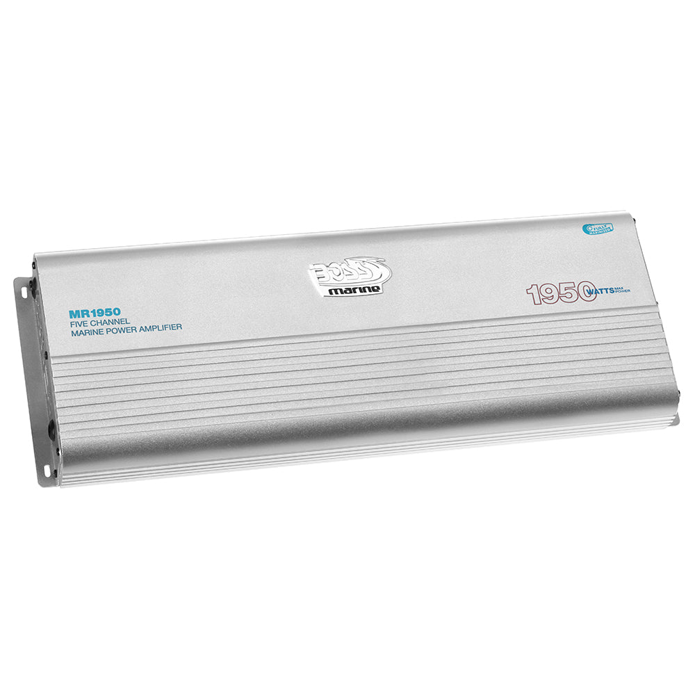 Boss Audio - MR Amplifier - 6Hz/50KHz, 4 Ohm