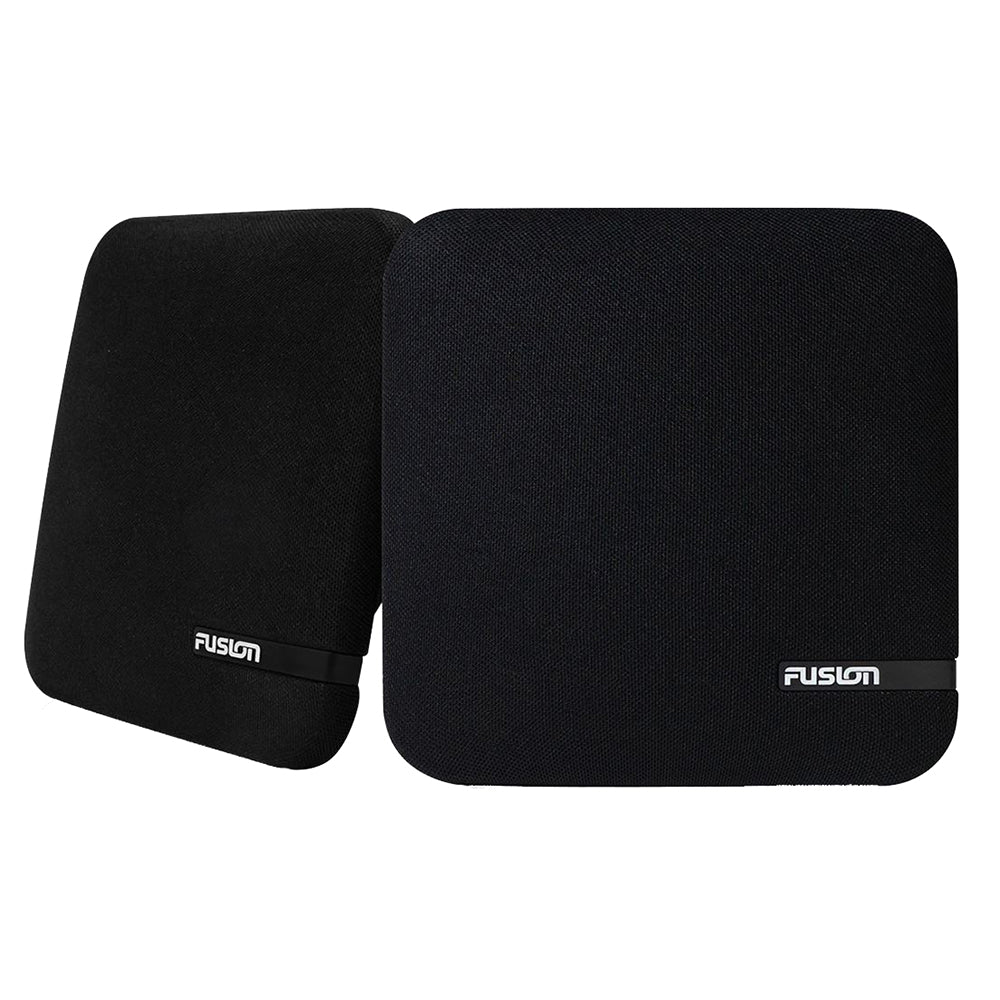 Fusion - SM Series Shallow Mount Square Speakers - 6.5", 100W, IP65, 4 Ohms, 150 Hz-20 kHz