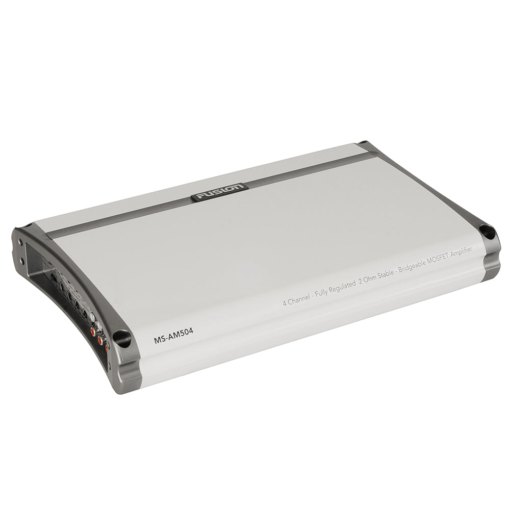 Fusion - AM Series Marine Amplifiers - RCA Line Out, 2-Ohm
