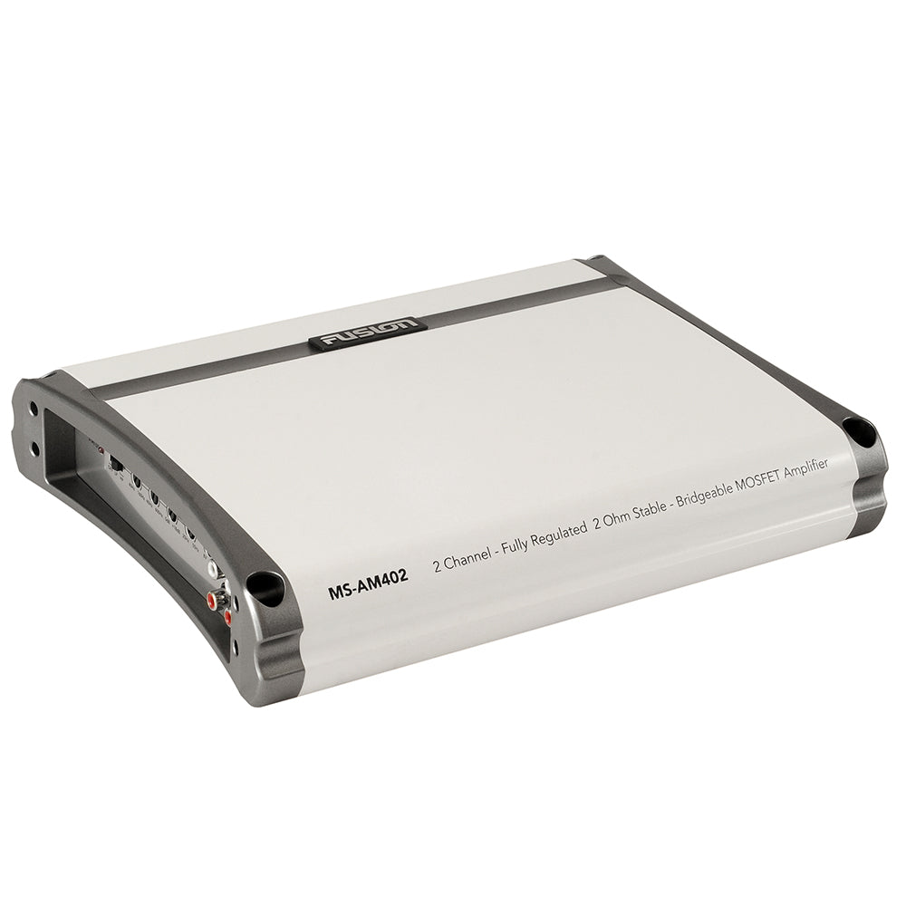 Fusion - AM Series Marine Amplifiers - RCA Line Out, 2-Ohm