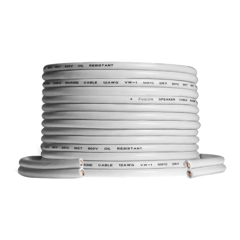 Fusion - Marine Speaker Cables - 600V Max