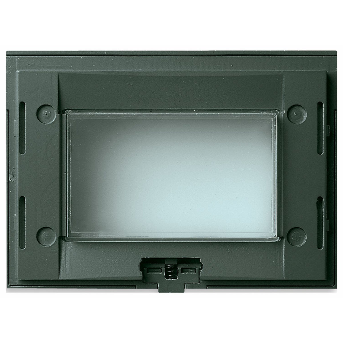 Vimar Idea 3-Module Mounting Frame, For Classica Cover Plates, For 3-Module Flush Mounting Boxes, IP55, With Screws