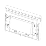 Vimar Idea 3-Module Mounting Frame, For Classica Cover Plates, For 3-Module Flush Mounting Boxes, IP55, With Screws