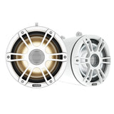 Fusion - Signature Series 3i Marine Wake Tower Speakers - 8.8", White