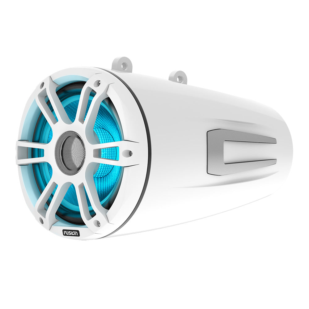 Fusion - Signature Series 3i Marine Wake Tower Speakers - 8.8", White