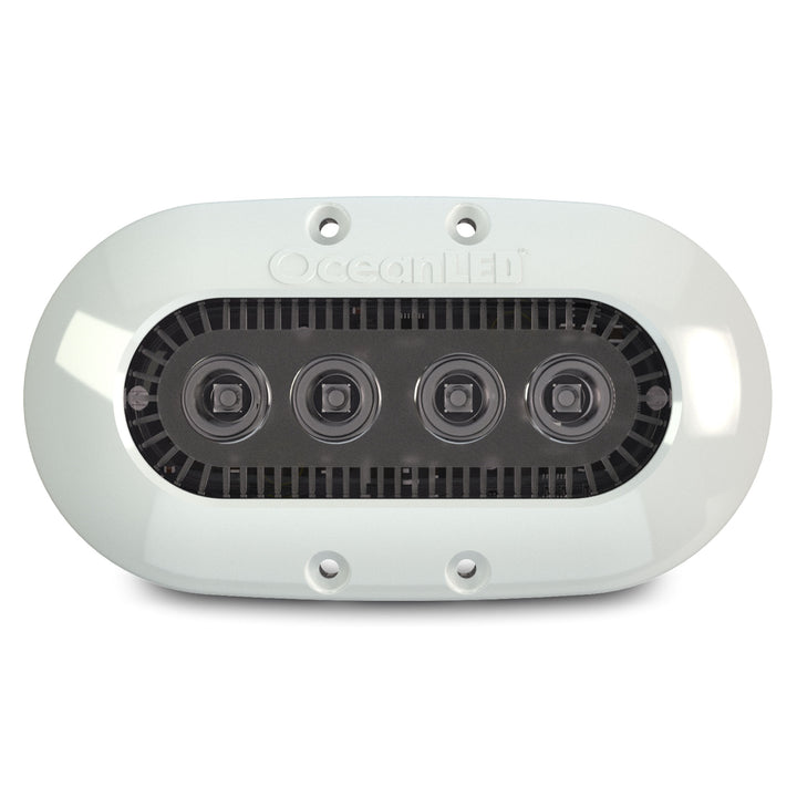 Ocean LED - X-SERIES X4 Underwater Light - 9-32V, IP69K, Circular Beam Angle, Up to 1150 Fixture Lumens