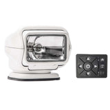 Golight - Stryker ST Series Spreader Light - Permanent Mount, 12V, With Hard Wired Dash Mount Remote