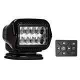 Golight - Stryker ST Series Spreader Light - Permanent Mount, 12V, With Hard Wired Dash Mount Remote