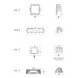 RIGID Industries - DC Scene Light - 76W, 8190Lm, 5.28A