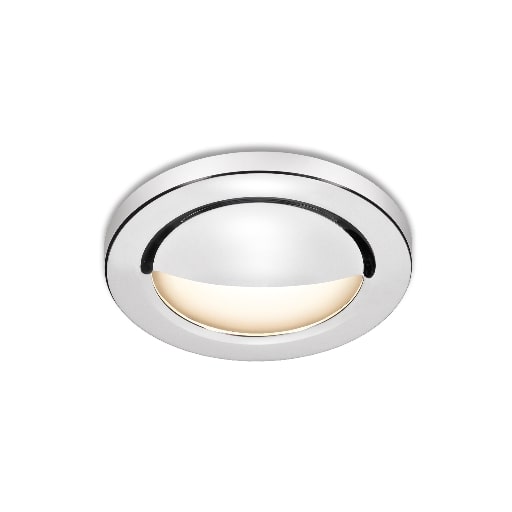 BCM - California 75 Courtesy Light - 2W, 8-32V, IP66, Opal Screen, Wide Beam
