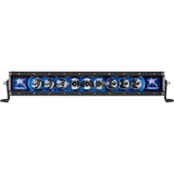 RIGID Industries - Radiance+ 20" Light Bar - Blue Backlight, Black Housing