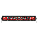RIGID Industries - Radiance+ 20" Light Bar - Blue Backlight, Black Housing