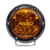 RIGID Industries - 360 Series Pro Lens - Amber, 9-36V, IP68, 50,000h, 28W