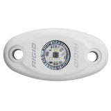 RIGID Industries - A-Series Low Power - Aluminum Housing, Polycarbonate Lens, 50,000h, 4W, 0.3A