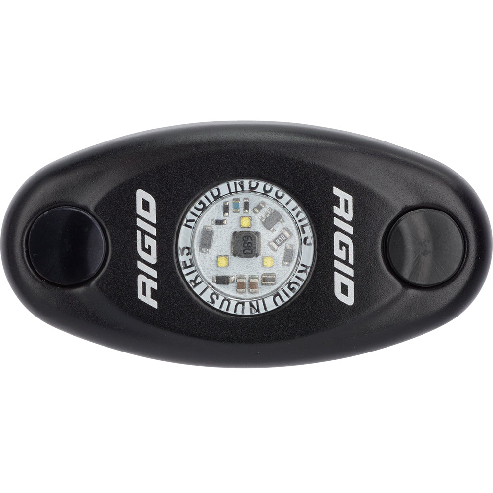 RIGID Industries - A-Series Low Power - Aluminum Housing, Polycarbonate Lens, 50,000h, 4W, 0.3A