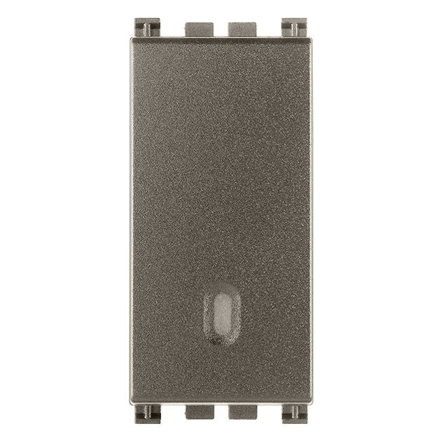 Vimar Arké 2-Way Rocker Switch, 1P, 16AX, 250V, IP40, Lightable, Replaceable Button