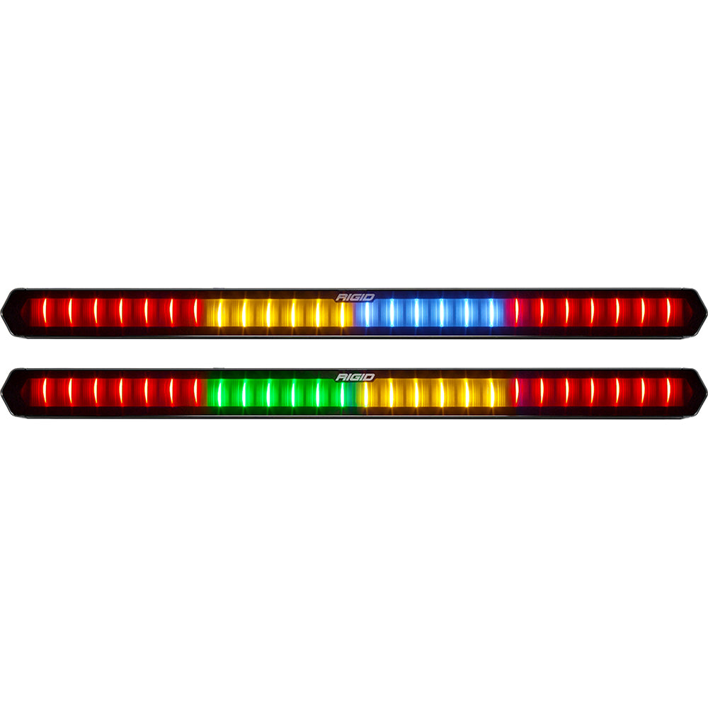 RIGID Industries - Chase Light Bar - 9-16V, Polycarbonate Lens, Impact Resistant, 50,000h