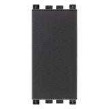 Vimar Arké Blank Module, 1 Module, Flush Mount, Plastic
