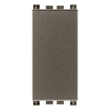 Vimar Arké Blank Module, 1 Module, Flush Mount, Plastic