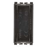 Vimar Arké Blank Module, 1 Module, Flush Mount, Plastic