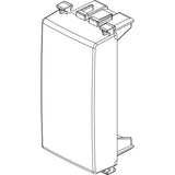 Vimar Arké Blank Module, 1 Module, Flush Mount, Plastic
