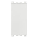 Vimar Arké Blank Module, 1 Module, Flush Mount, Plastic