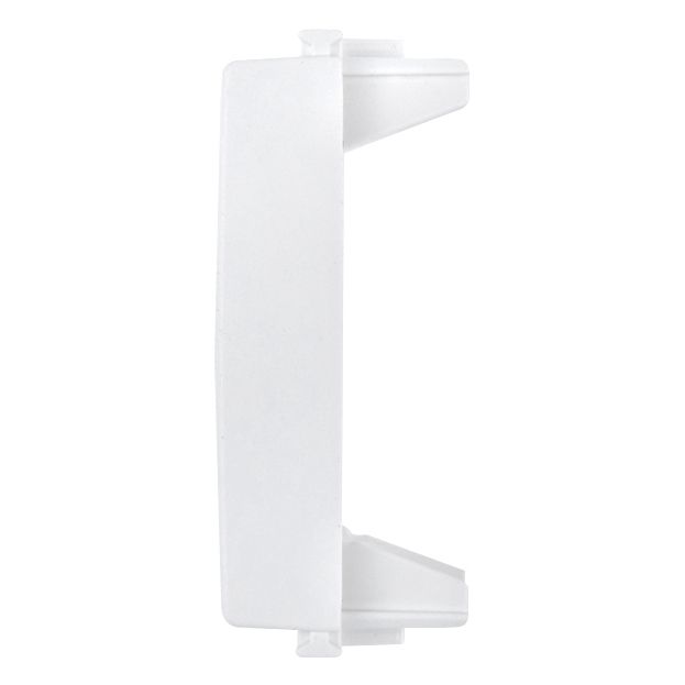 Vimar Arké Blank Module, 1 Module, Flush Mount, Plastic