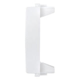 Vimar Arké Blank Module, 1 Module, Flush Mount, Plastic