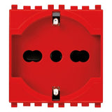 Vimar Arké SICURY Universal Socket Outlet, Italian Standard P40, 2P+E, 16A 250V