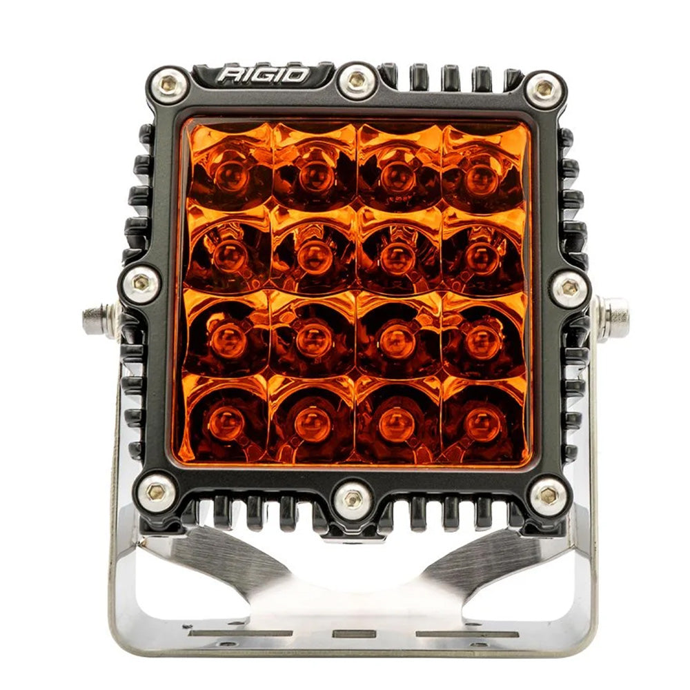 RIGID Industries - Q-Series Pro Lens - Amber, 9-36V, IP68, 123W, 8.8A