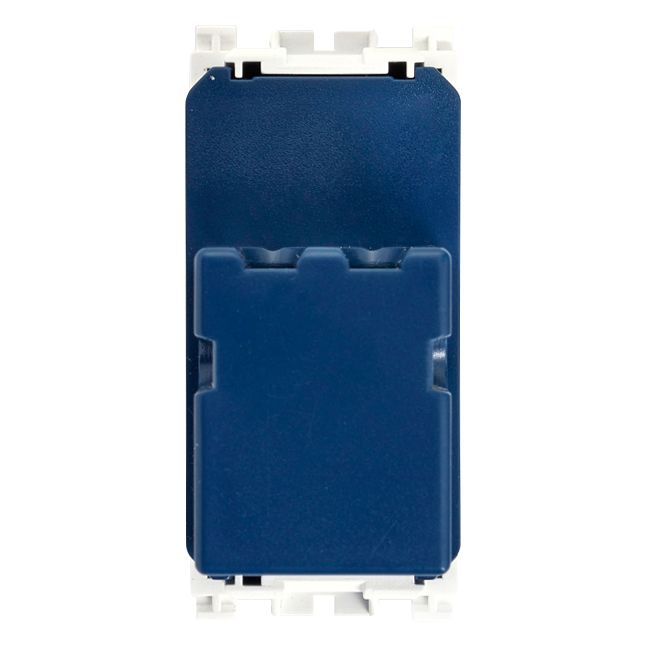 Vimar Arké RJ11 Phone Jack, 6-Position 4-Conductor, Screw Terminals, IP20