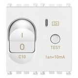 Vimar Arké RCBO, 1P+N, 120-230V, 50/60 Hz, 2 Modules, IP40