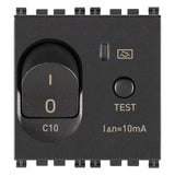 Vimar Arké RCBO, 1P+N, 120-230V, 50/60 Hz, 2 Modules, IP40