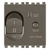 Vimar Arké RCBO, 1P+N, 120-230V, 50/60 Hz, 2 Modules, IP40