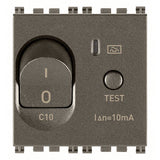 Vimar Arké RCBO, 1P+N, 120-230V, 50/60 Hz, 2 Modules, IP40