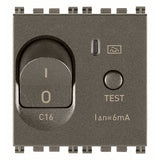 Vimar Arké RCBO, 1P+N, 120-230V, 50/60 Hz, 2 Modules, IP40