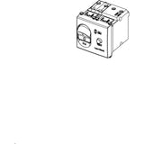 Vimar Arké RCBO, 1P+N, 120-230V, 50/60 Hz, 2 Modules, IP40