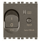 Vimar Arké RCBO, 1P+N, 120-230V, 50/60 Hz, 2 Modules, IP40
