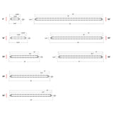 RIGID Industries - SR-Series Light Bar - 9-36V, Polycarbonate Lens, Aluminum Housing