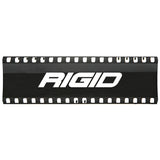RIGID Industries - SR-Series Lens Cover - 6", Polycarbonate Plastic