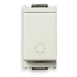 Vimar Idea 1-Way Rocker Switch, 1P 16 AX 250V, IP40, 1-Module