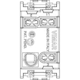 Vimar Idea 2-Way Rocker Switch, 1P 16AX, 250V, IP40