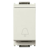 Vimar Idea Push Button Switch, 1P NO, 10A 250V, IP40, Flush Mount